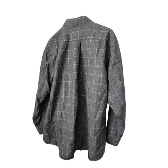 Men's Plaid Orvis Button Down Shirt XXL Signature Collection Long Sleeve - Picture 5 of 5